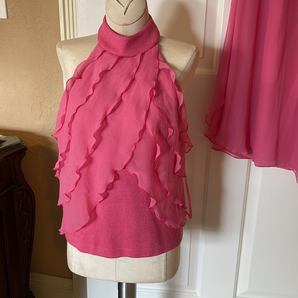St. John Pink Top